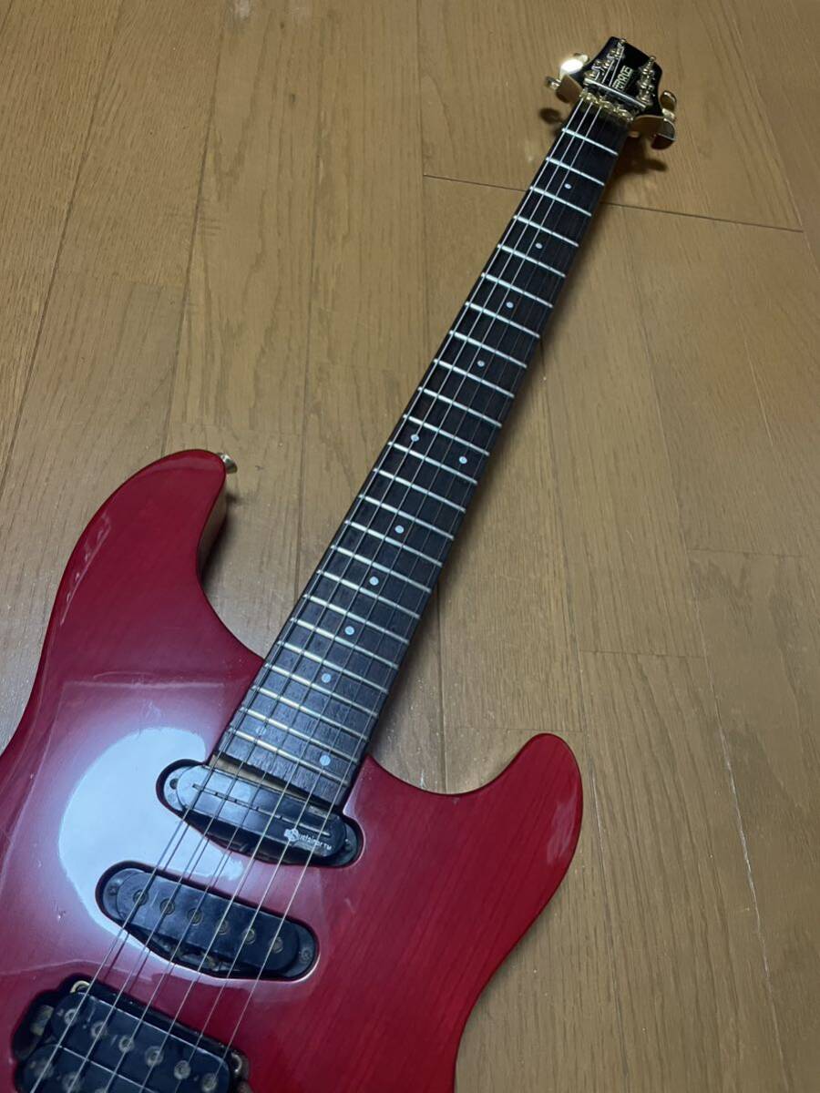 希少】【調整済】Fernandes フェルナンデス APG-85S ギター 希少】【調整済】Fernandes フェルナンデス APG-85S ギター