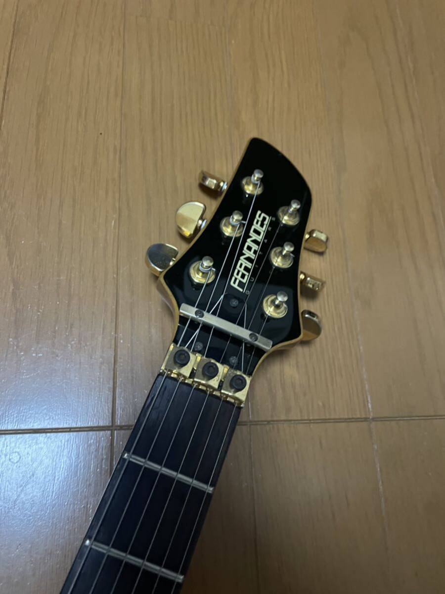 希少】【調整済】Fernandes フェルナンデス APG-85S ギター 希少】【調整済】Fernandes フェルナンデス APG-85S ギター