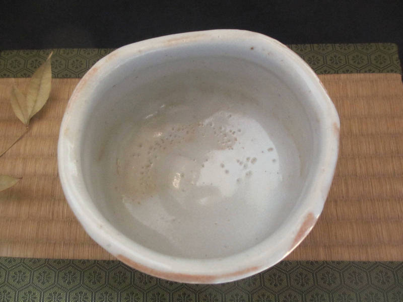 抹茶碗 志野 茶碗 (共箱) 山十窯 加藤日出作 KH-015 抹茶碗 志野 茶碗 (共箱) 山十窯 加藤日出作 KH-015