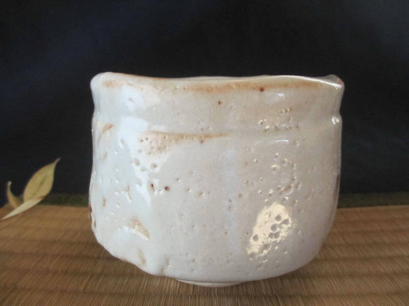 抹茶碗 志野 茶碗 (共箱) 山十窯 加藤日出作 KH-015 抹茶碗 志野 茶碗 (共箱) 山十窯 加藤日出作 KH-015