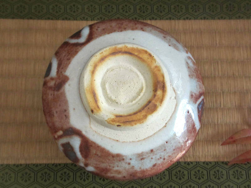 抹茶碗 鼠志野 茶碗 (共箱) 山十窯 加藤日出作 KH-011 抹茶碗 鼠志野 茶碗 (共箱) 山十窯 加藤日出作 KH-011