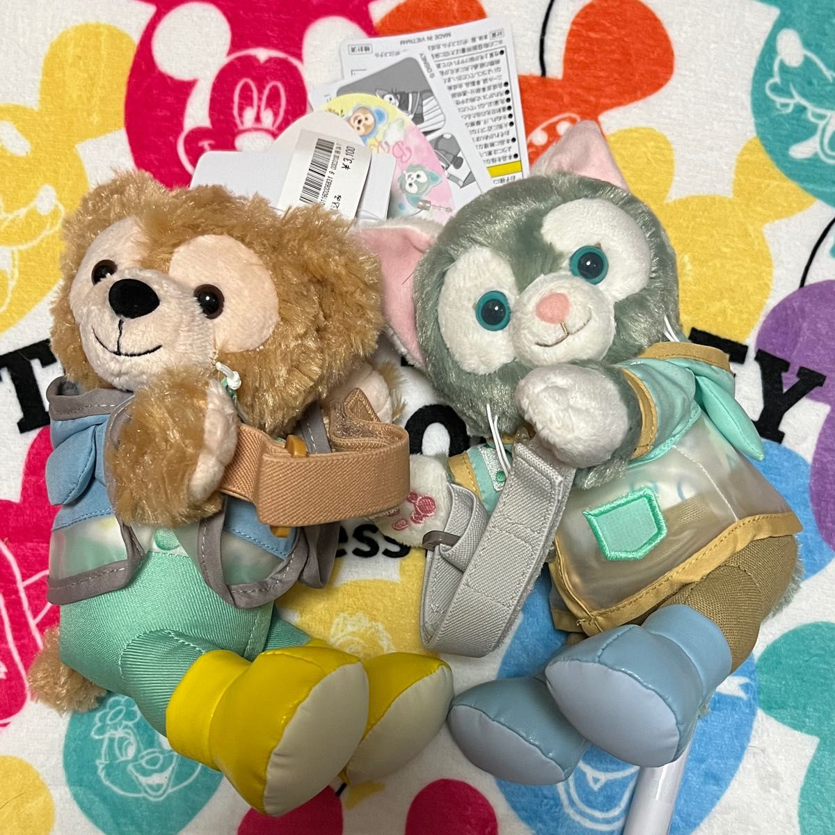 東京ディズニーシー レイニーデイズ ダッフィー ジェラトーニ 東京ディズニーシー レイニーデイズ ダッフィー ジェラトーニ