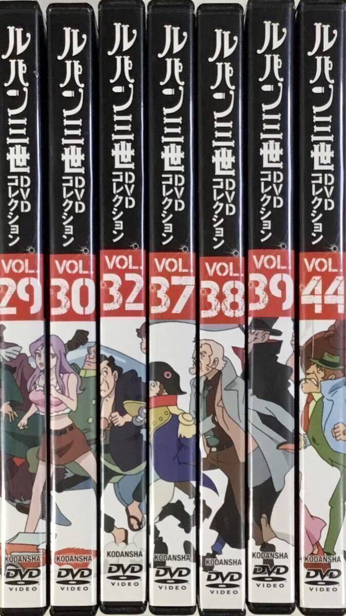 ルパン3世 DVD コレクション 講談社 Vol.1〜7 7巻セット - ら行 ルパン3世 DVD コレクション 講談社 Vol.1〜7 7巻セット - ら行