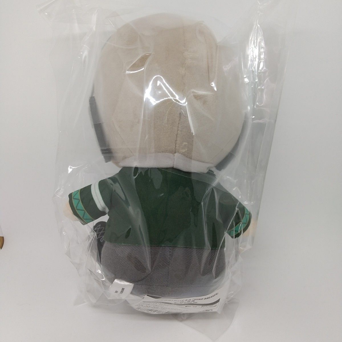 WIND BREAKER ウィンブレ 梶蓮 ホログラム缶バッジ ぬいぐるみ WIND BREAKER ウィンブレ 梶蓮 ホログラム缶バッジ ぬいぐるみ