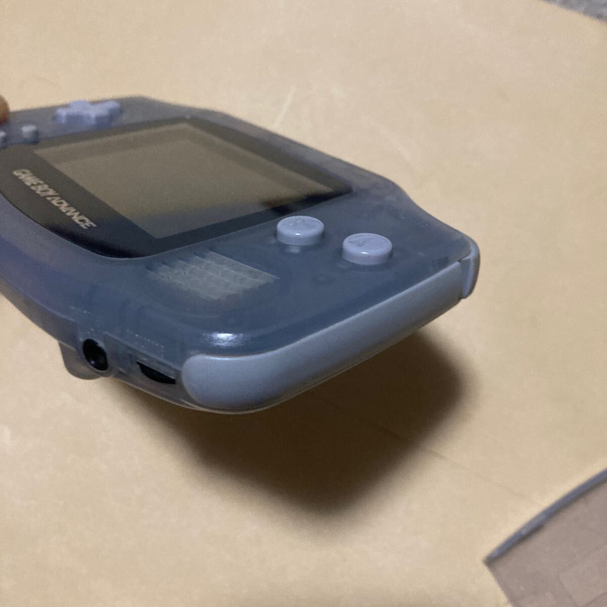 送料無料 GBA ゲームボーイアドバンス 本体 ミルキーブルー 送料無料 GBA ゲームボーイアドバンス 本体 ミルキーブルー
