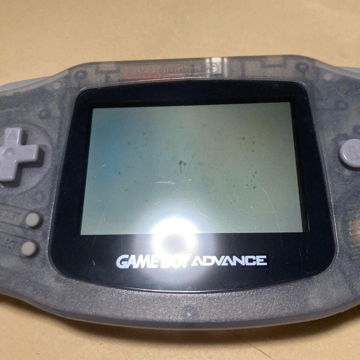 送料無料 GBA ゲームボーイアドバンス 本体 ミルキーブルー 送料無料 GBA ゲームボーイアドバンス 本体 ミルキーブルー