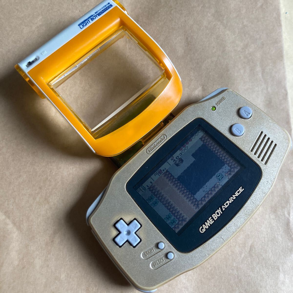 送料無料 レア GBA ゲームボーイアドバンス ライトボーイ 送料無料 レア GBA ゲームボーイアドバンス ライトボーイ
