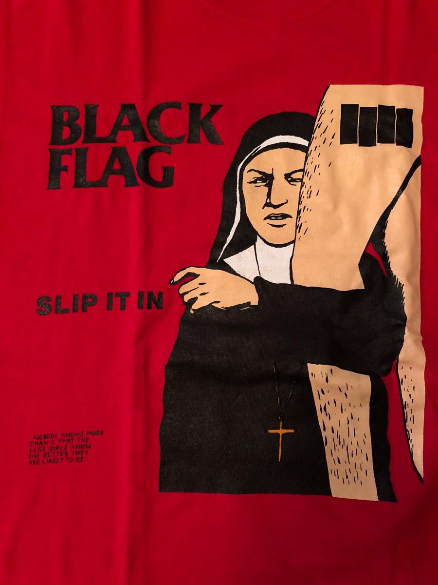 ヤフオク! - 美品 ビンテージ 90s ブラックフラッグ SST Tシャ...