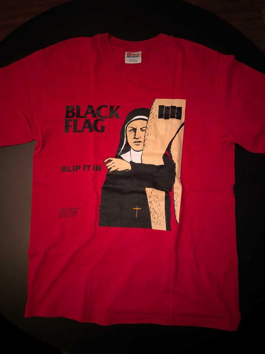 工房直送価格! black flag 90sヴィンテージ Tシャツ ブラックフラッグ ...