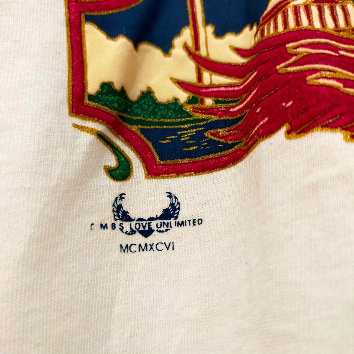 古着 半袖Tシャツ シングルステッチ ヴィンテージ コピーライト 古着 半袖Tシャツ シングルステッチ ヴィンテージ コピーライト