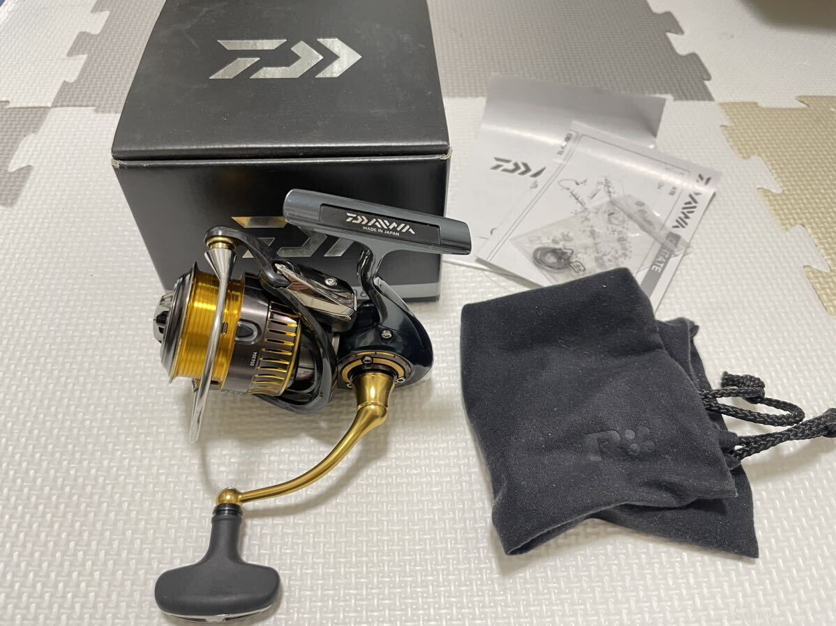 ダイワ 16セルテート 2506 中古美品 ハンドルカスタム ノブ2BB化 ダイワ 16セルテート 2506 中古美品 ハンドルカスタム ノブ2BB化