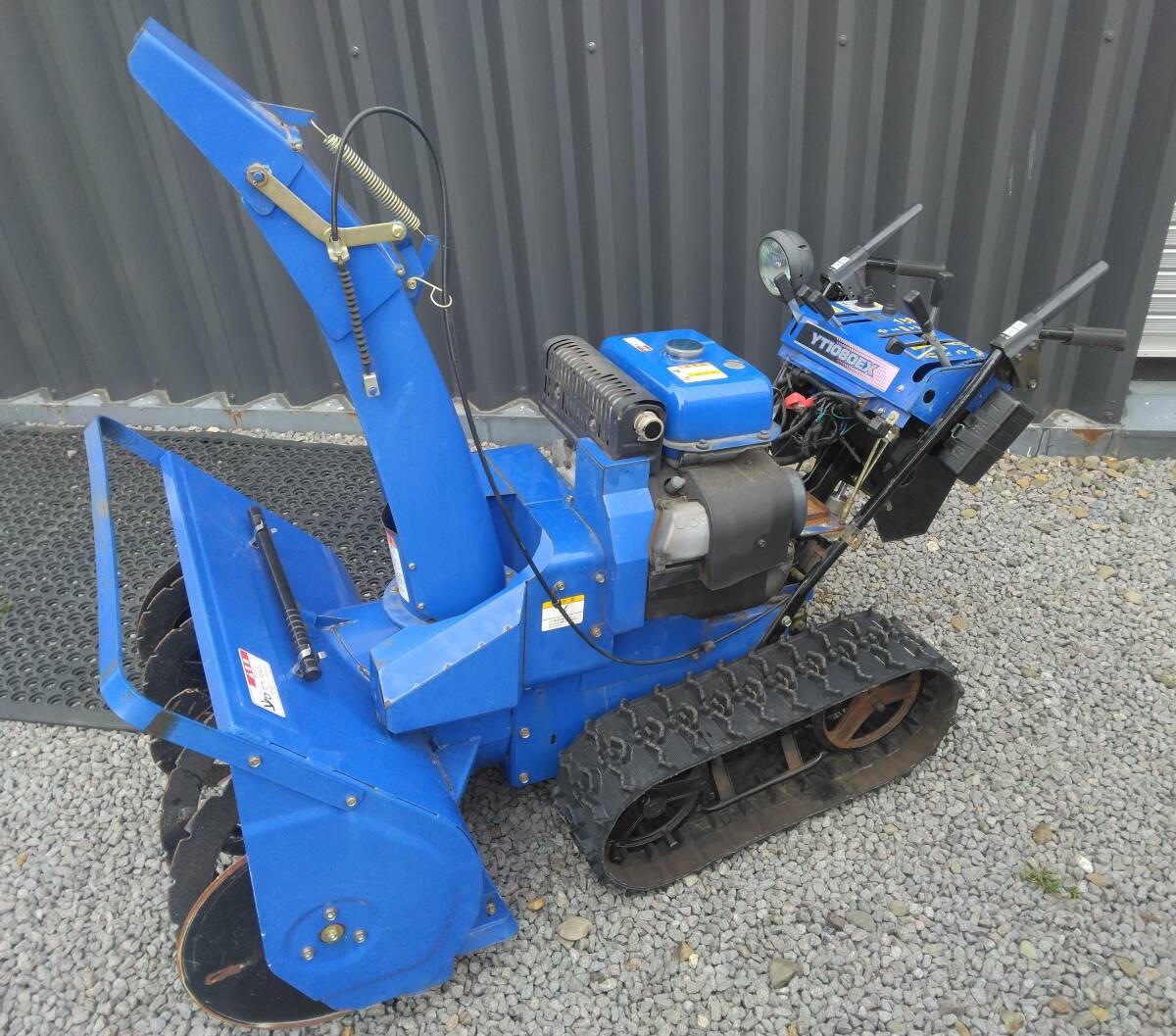 ヤマハ除雪機☆YT1080EX 中古品 10馬力 電動シューター/HST 道内 ヤマハ除雪機☆YT1080EX 中古品 10馬力 電動シューター/HST 道内
