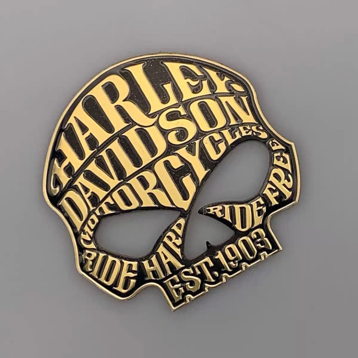 やすエンブレム ハーレーダビッドソンHARLEY-DAVIDSON - 外国 やすエンブレム ハーレーダビッドソンHARLEY-DAVIDSON - 外国
