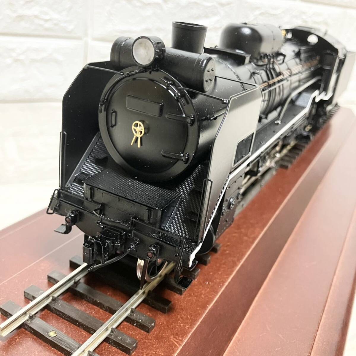 ☆ 国鉄 D51形 蒸気機関車 動作確認済み アクションサウンド仕様 ☆ アクション サウンド仕様 D51形蒸気機関車 日本車輌製造株式会社