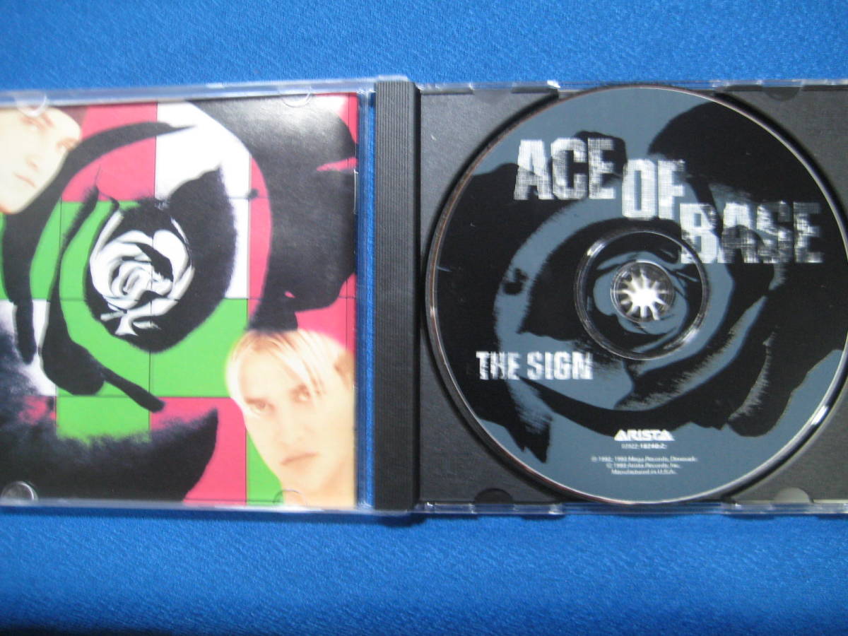 CD★ACE OF BASE　「THE SIGIN」 　エイス・オブ・ベイス★6128_画像3