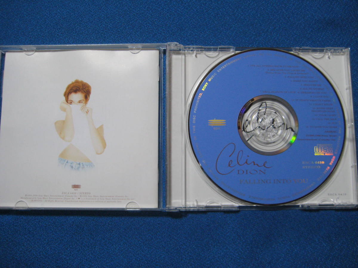 CD★セリーヌ・ディオン　-　Falling Into You : Celine Dion　★6311_画像3