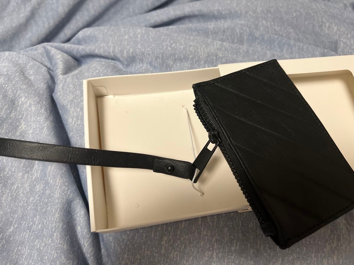 ブラック コインケース ミニ財布 カードケース ZARA ザラ 未使用 ブラック コインケース ミニ財布 カードケース ZARA ザラ 未使用