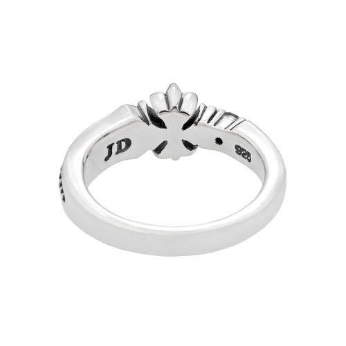 激安通販 新品◇JUSTIN DAVIS◇AMULET RING◇クロスリング◇8号◇定価