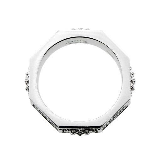 新品◇JUSTIN DAVIS◇DEBONAIR RING◇クラウンリング◇13号◇定価