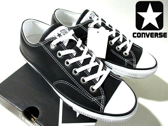 新品 未使用■ 安い! 即決 コンバース ゴルフシューズ 黒 ブラック スパイクレス 25cm ALL STAR GF OX CONVERSE GOLF