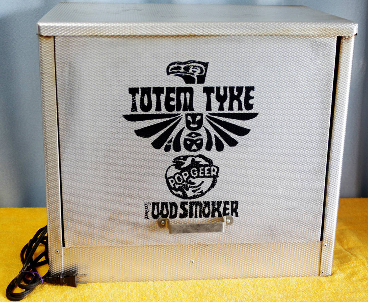 7000円 激レア 稀少 トーテムタイクフードスモーカー 電気式 7000円 激レア 稀少 トーテムタイクフードスモーカー 電気式