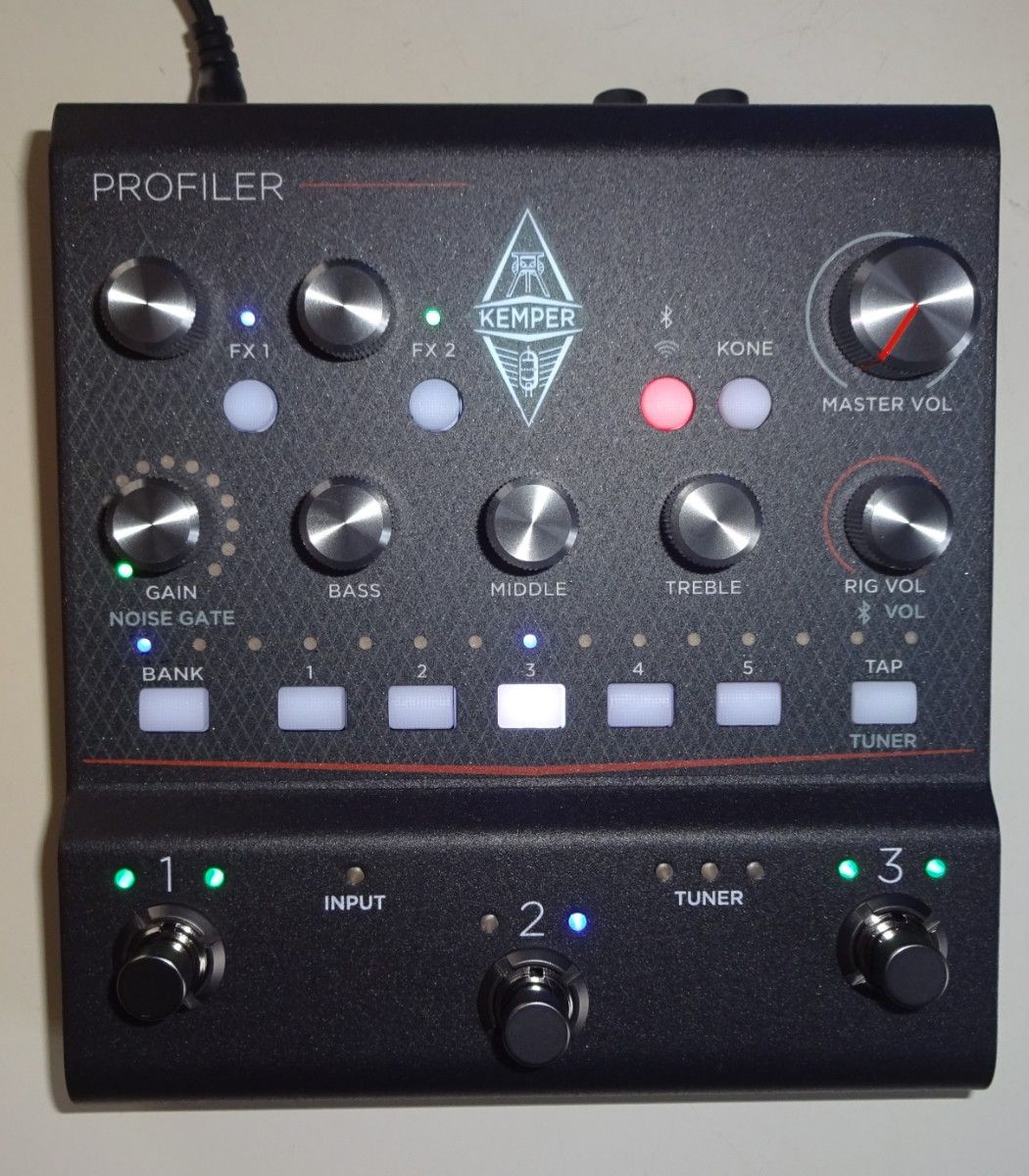 KEMPER ケンパー PROFILER PLAYER 今月新品購入 新品同様|Yahoo KEMPER ケンパー PROFILER PLAYER 今月新品購入 新品同様|Yahoo
