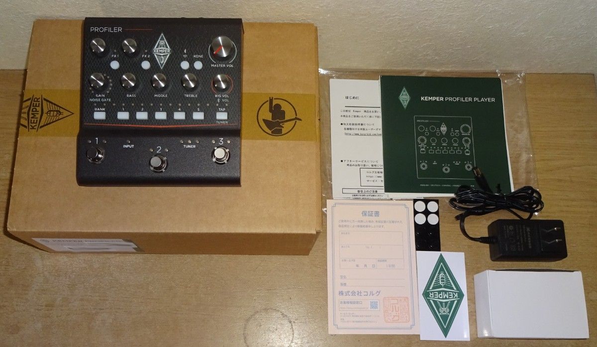 KEMPER ケンパー PROFILER PLAYER 今月新品購入 新品同様|Yahoo KEMPER ケンパー PROFILER PLAYER 今月新品購入 新品同様|Yahoo