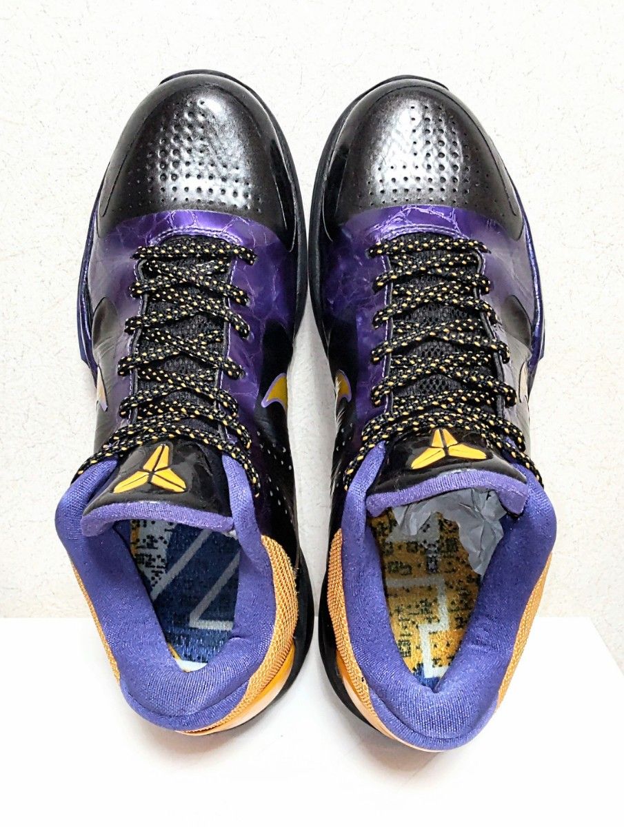 NIKE ZOOM KOBE 5 LAKERS AWAY ナイキ ズーム コービー NIKE ZOOM KOBE 5 LAKERS AWAY ナイキ ズーム コービー