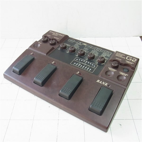 KORG G2 アコースティック KORGコルグ アコースティックギター用マルチエフェクター G2