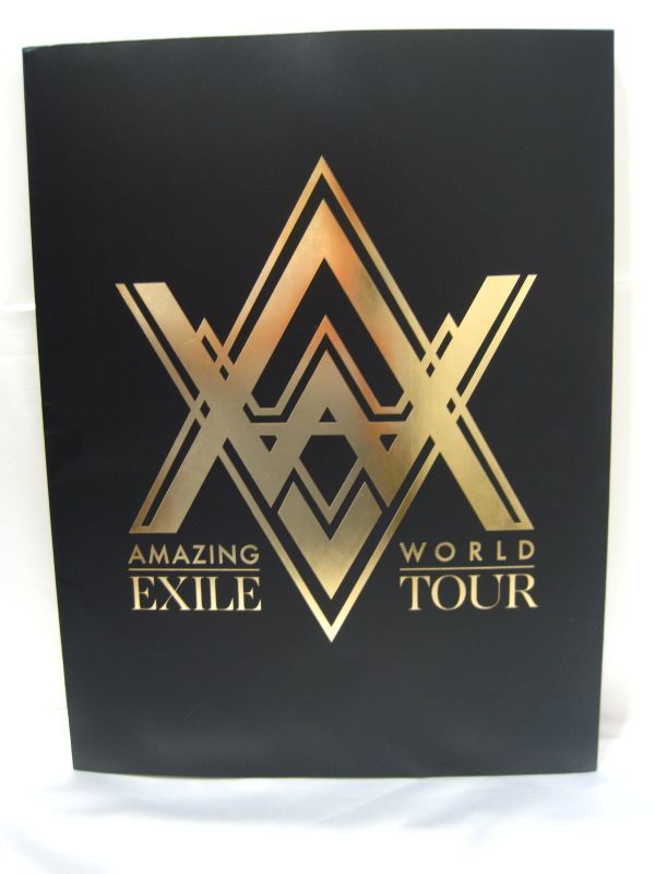 M2-406◆即決 中古本 EXILE LIVE TOUR 2015 AMAZING WORLD エグザイル ツアーパンフレット 写真集_画像1