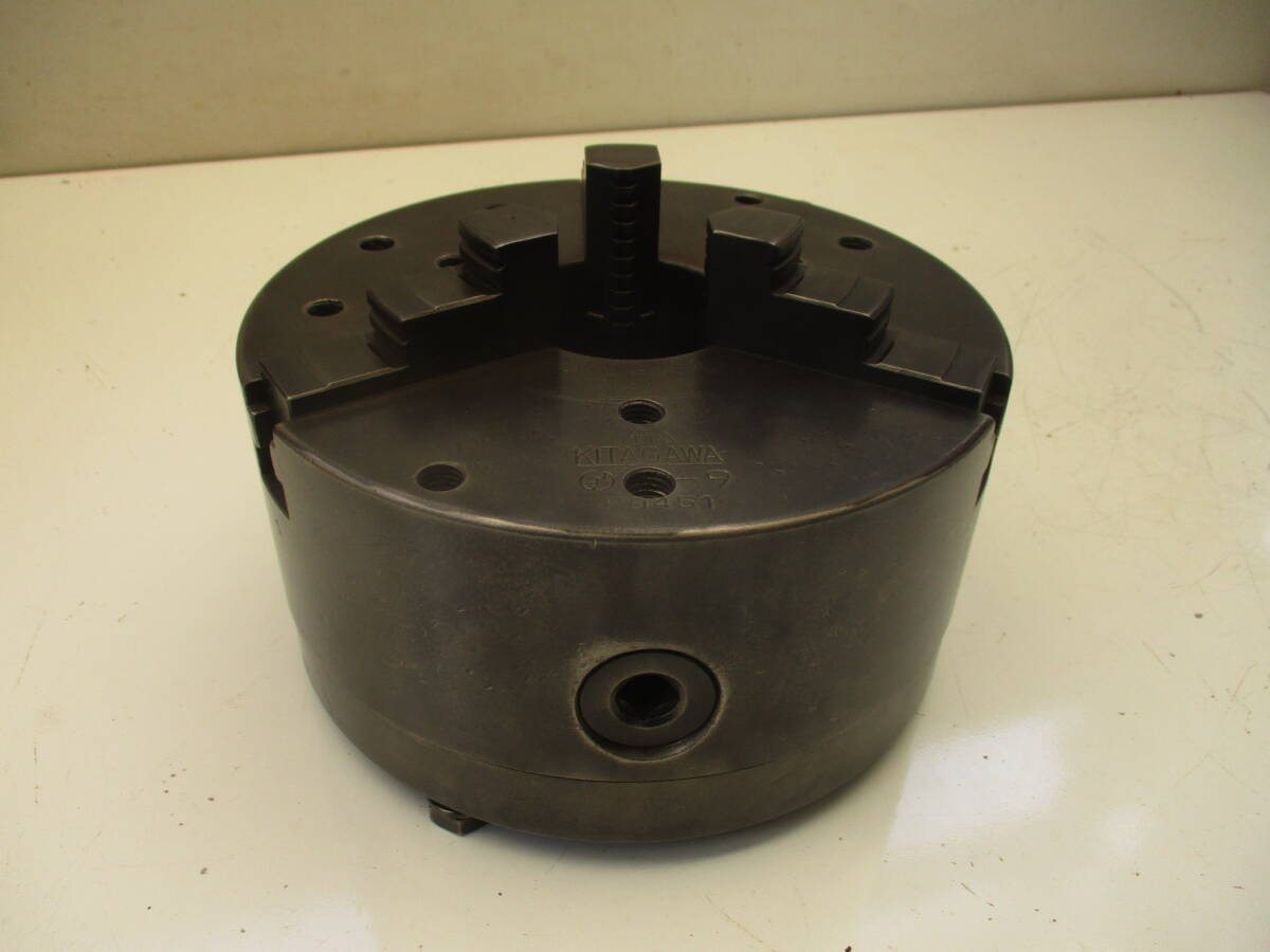 三つ爪チャック 北川 P0451 約230mm 約9インチ 旋盤 パーツ 三つ爪チャック 北川 P0451 約230mm 約9インチ 旋盤 パーツ