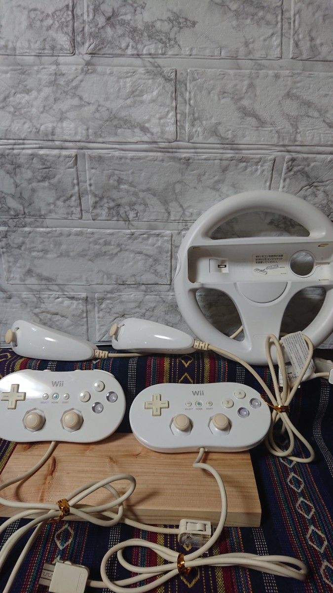 Nintendo Wii本体+ソフト5本セット|Yahoo!フリマ(旧PayPayフリマ) Nintendo Wii本体+ソフト5本セット|Yahoo!フリマ(旧PayPayフリマ)
