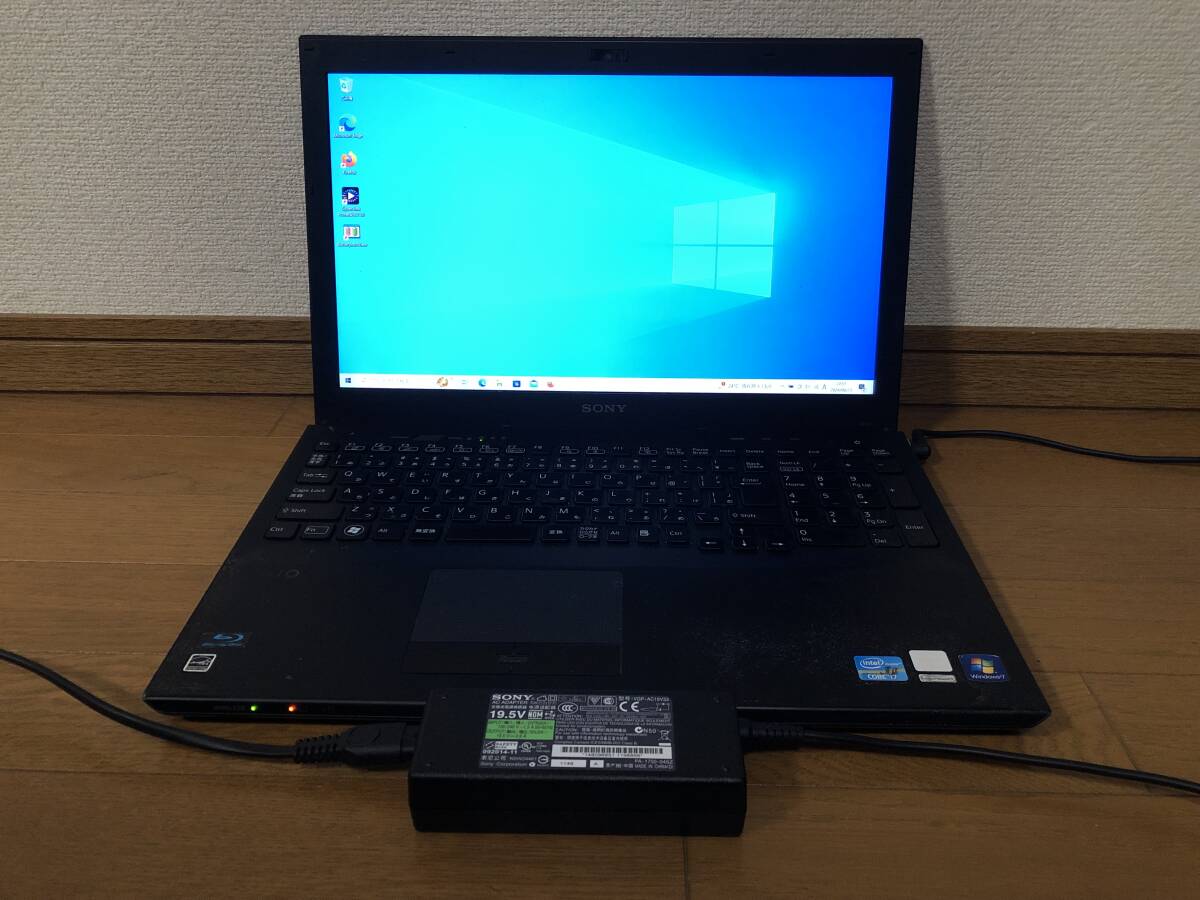 Yahoo!オークション - SONYノートPC Core i7-2640M(第2世代) 8GB Yahoo!オークション - SONYノートPC Core i7-2640M(第2世代) 8GB