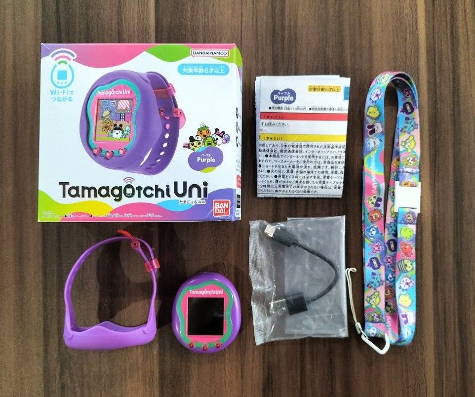 たまごっちユニ Tamagotchi Uni BANDAI バンダイ パープル たまごっちユニ Tamagotchi Uni BANDAI バンダイ パープル