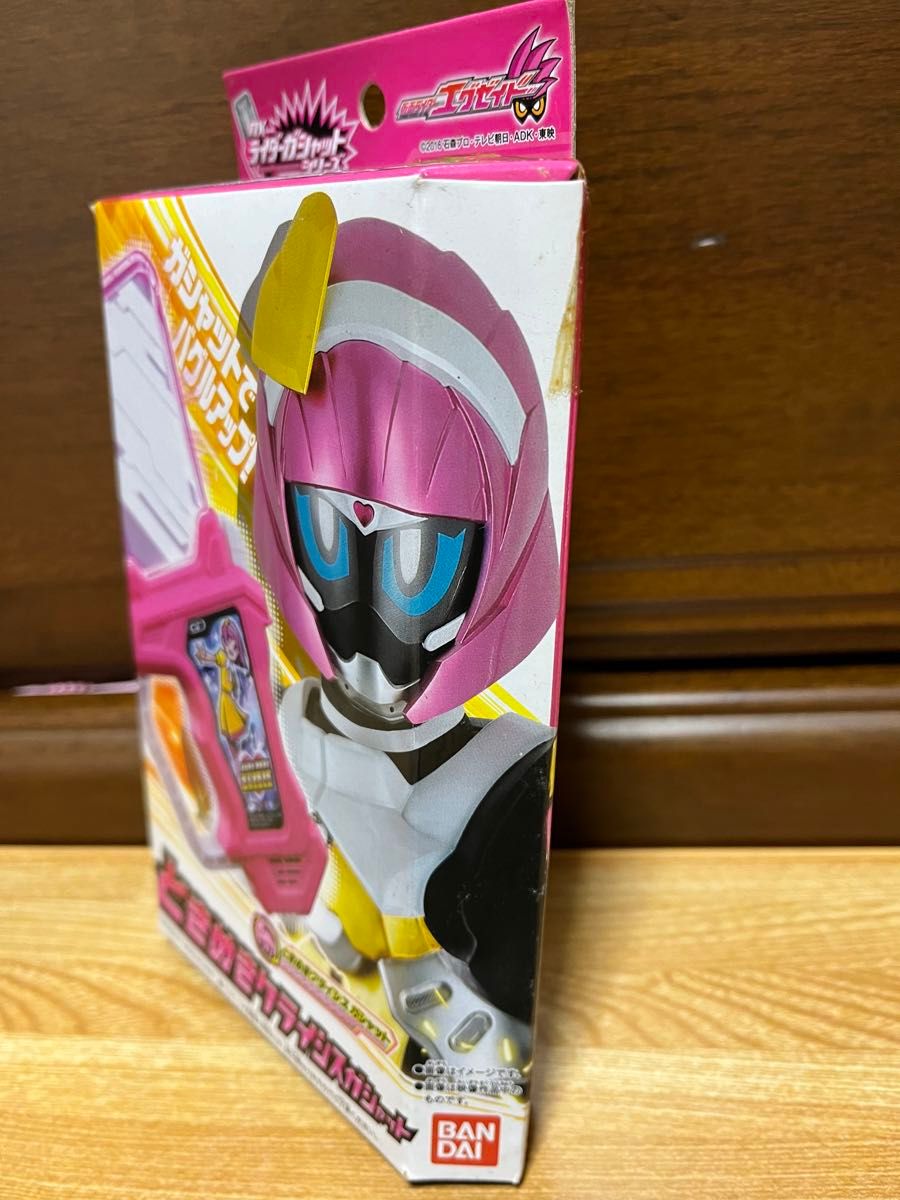 仮面ライダー エグゼイド DX ライダーガシャット DX ときめき 仮面ライダー エグゼイド DX ライダーガシャット DX ときめき