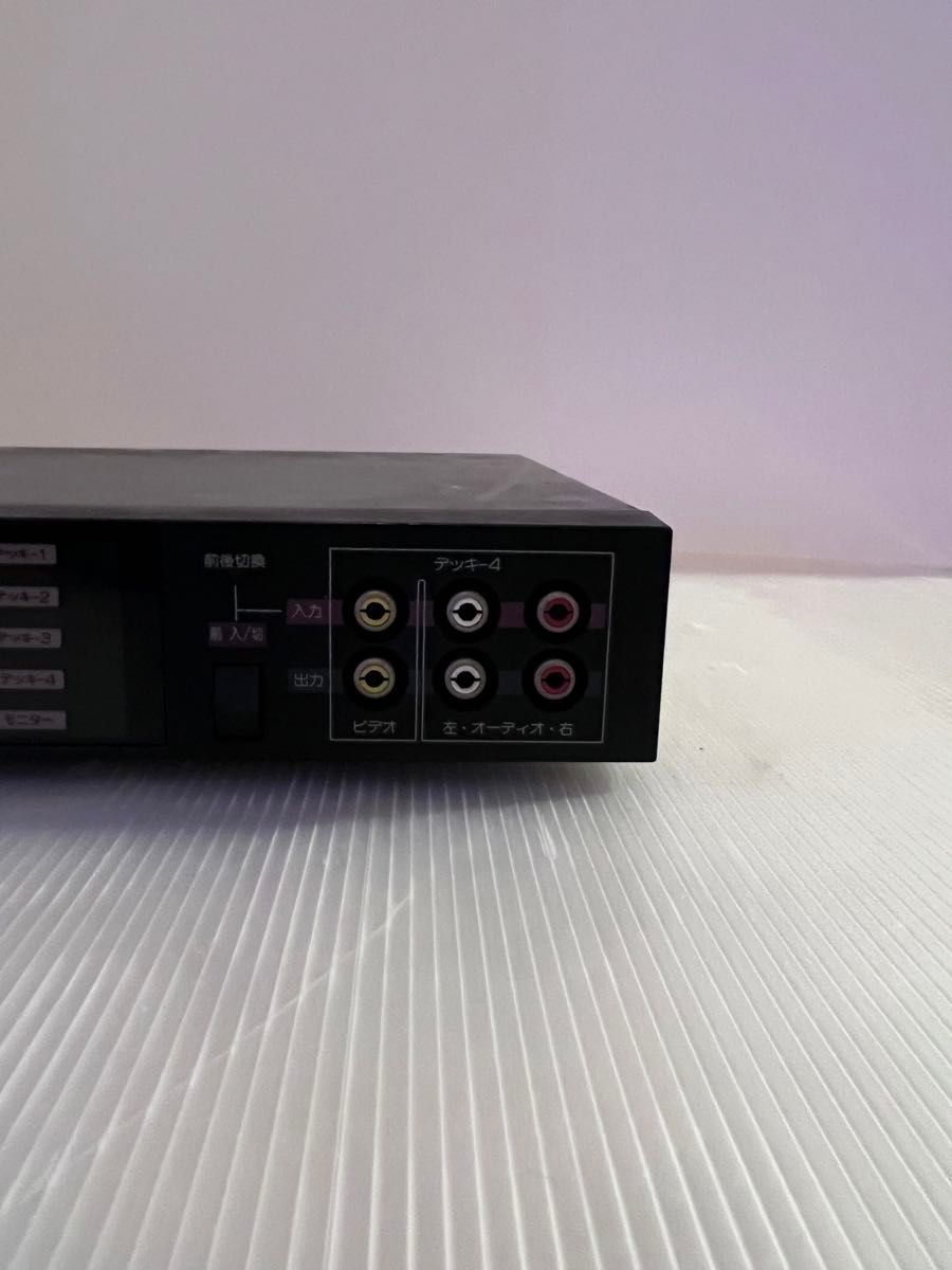 Victor ビクター JX-V6 AVビデオオーディオセレクター|Yahoo Victor ビクター JX-V6 AVビデオオーディオセレクター|Yahoo