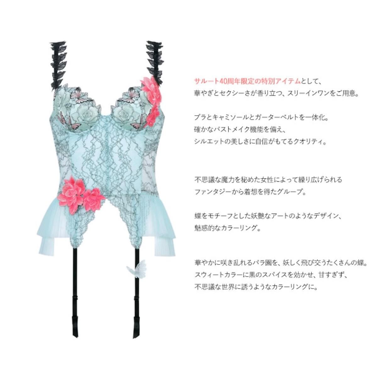 新品タグ付き】salute 83G PIカラー スリーインワン ソング 新品タグ付き】salute 83G PIカラー スリーインワン ソング