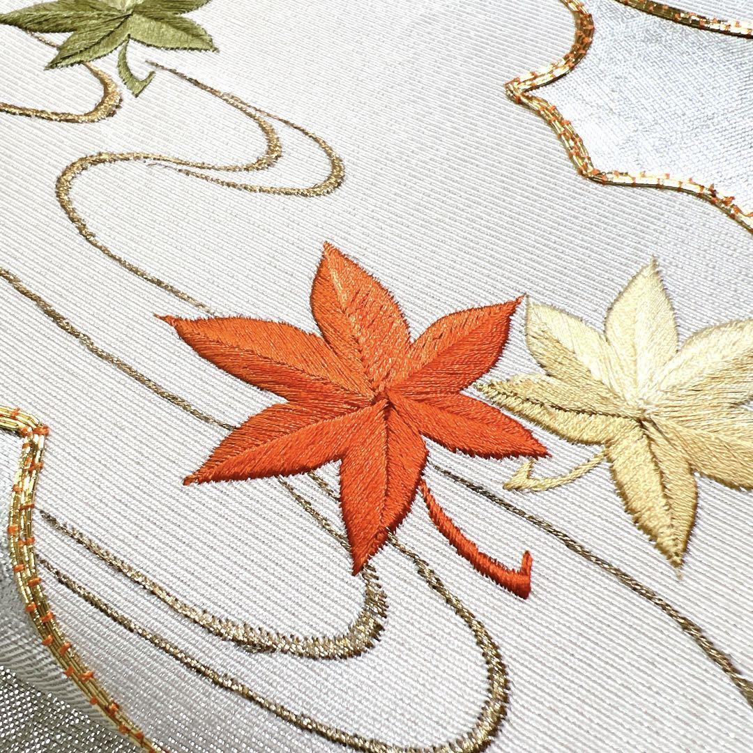 刺繍 名古屋帯 金駒刺繍 花模様 雲 着物 014w|Yahoo!フリマ(旧 刺繍 名古屋帯 金駒刺繍 花模様 雲 着物 014w|Yahoo!フリマ(旧