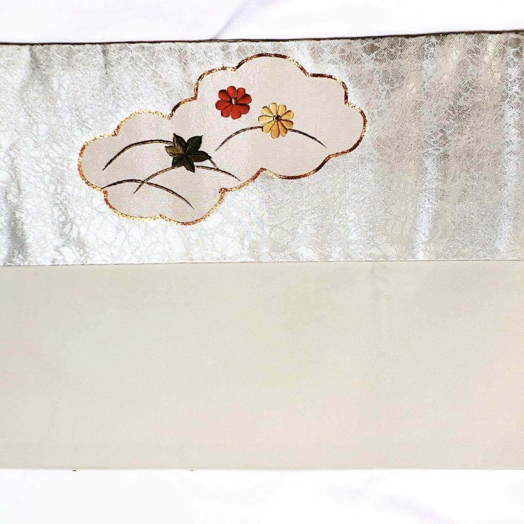 刺繍 名古屋帯 金駒刺繍 花模様 雲 着物 014w|Yahoo!フリマ(旧 刺繍 名古屋帯 金駒刺繍 花模様 雲 着物 014w|Yahoo!フリマ(旧