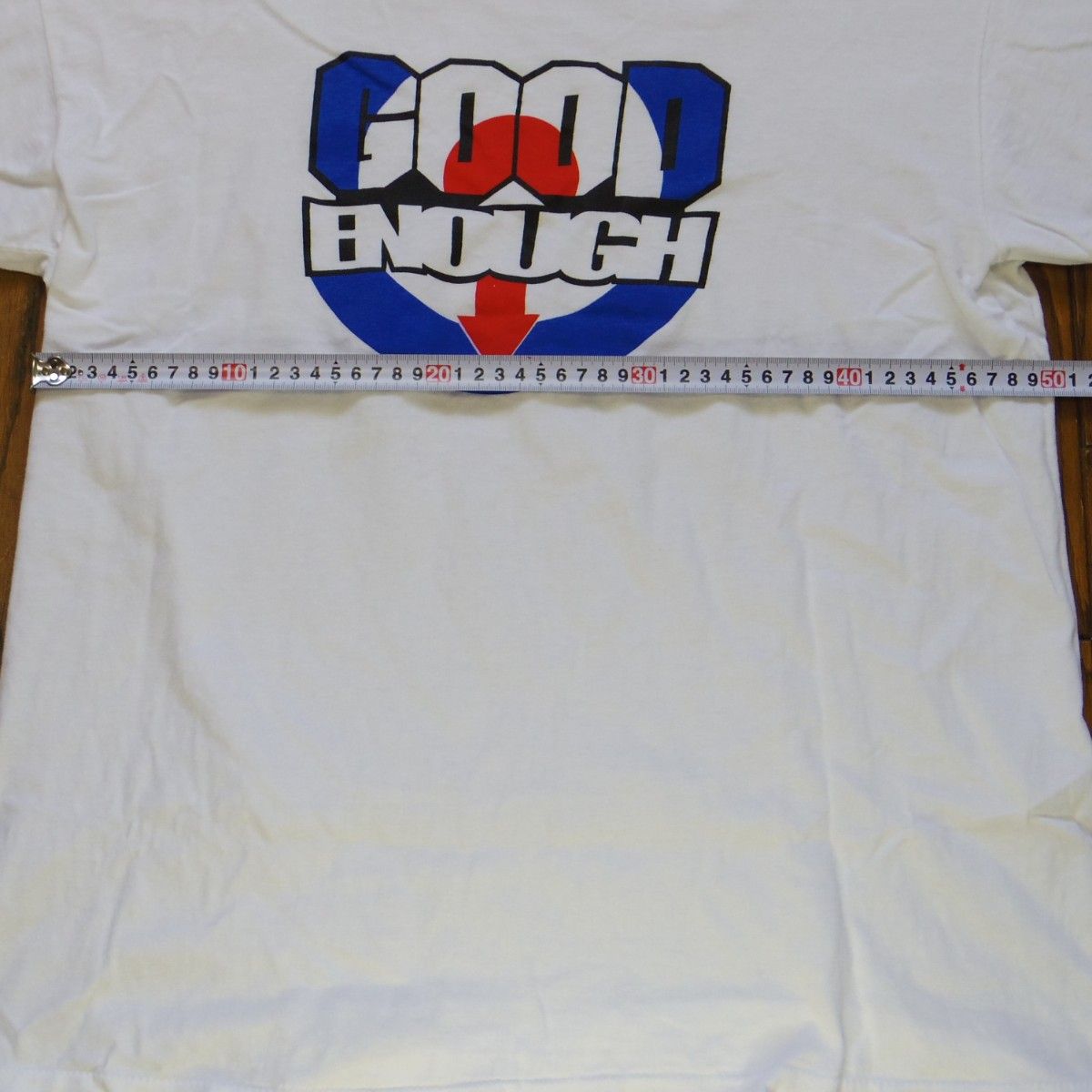 90s GOODENOUGH グッドイナフ ターゲットロゴ Tシャツ L 白 90s GOODENOUGH グッドイナフ ターゲットロゴ Tシャツ L 白