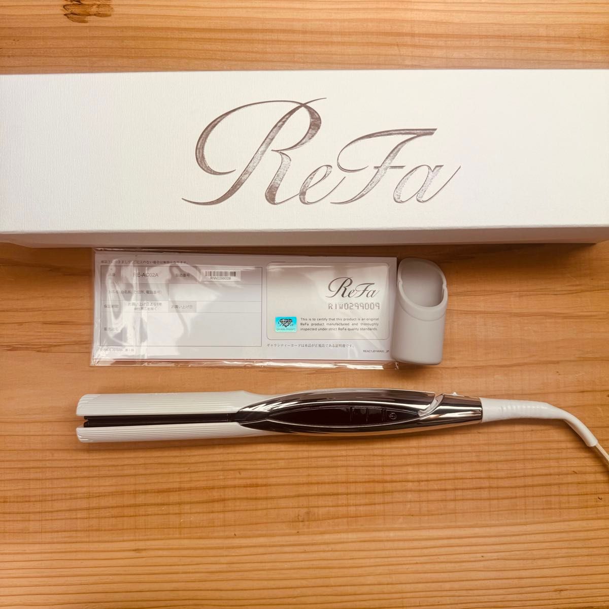 り347 リファ refa ストレートアイロンREAC02A|Yahoo!フリマ り347 リファ refa ストレートアイロンREAC02A|Yahoo!フリマ