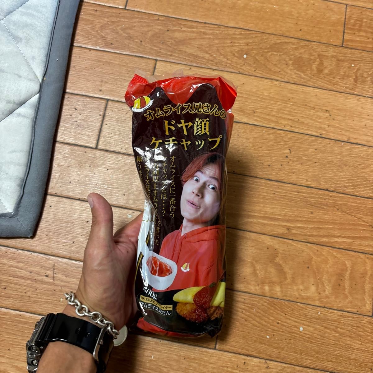 オムライス兄さんのドヤ顔ケチャップ|Yahoo!フリマ(旧PayPay オムライス兄さんのドヤ顔ケチャップ|Yahoo!フリマ(旧PayPay