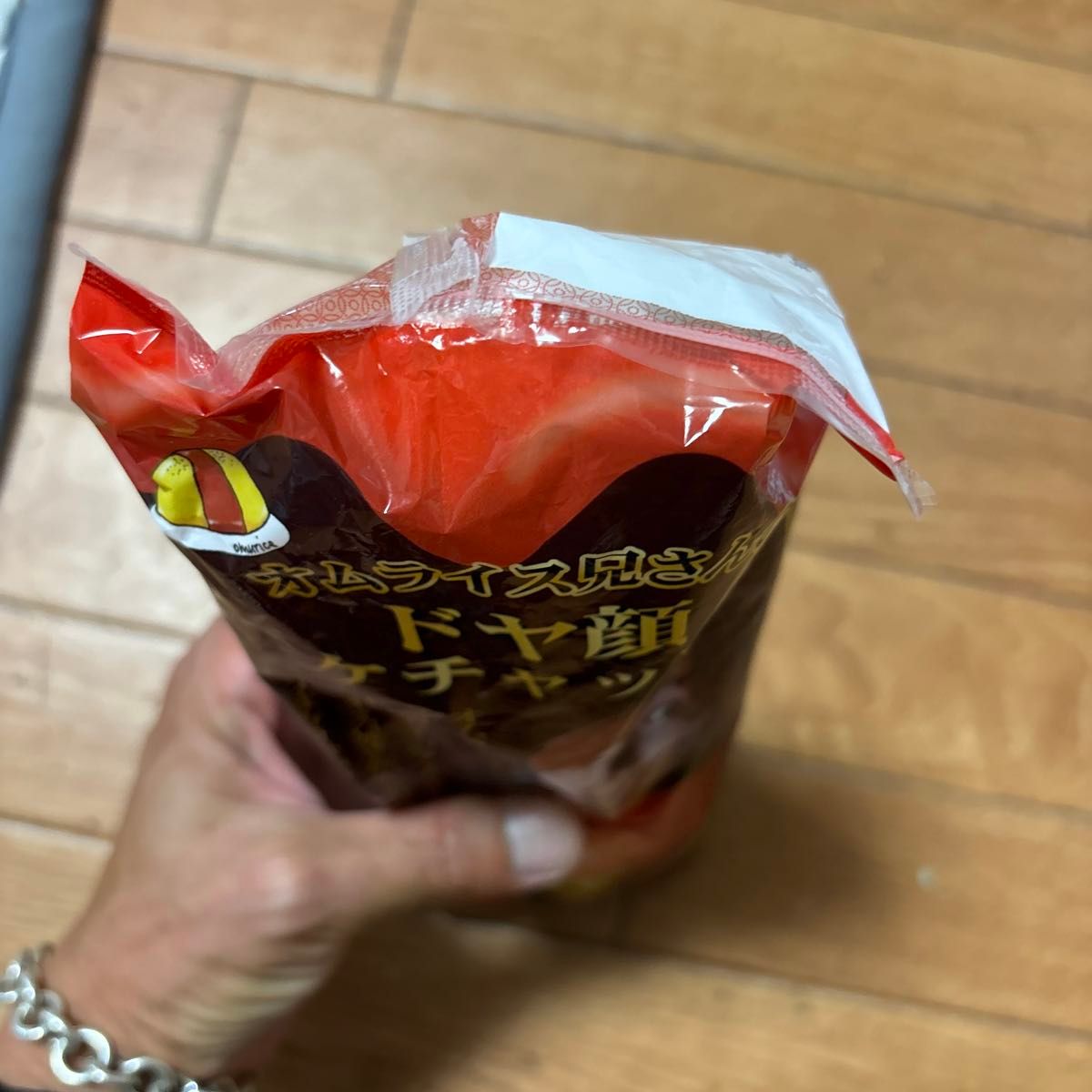 オムライス兄さんのドヤ顔ケチャップ|Yahoo!フリマ(旧PayPay オムライス兄さんのドヤ顔ケチャップ|Yahoo!フリマ(旧PayPay