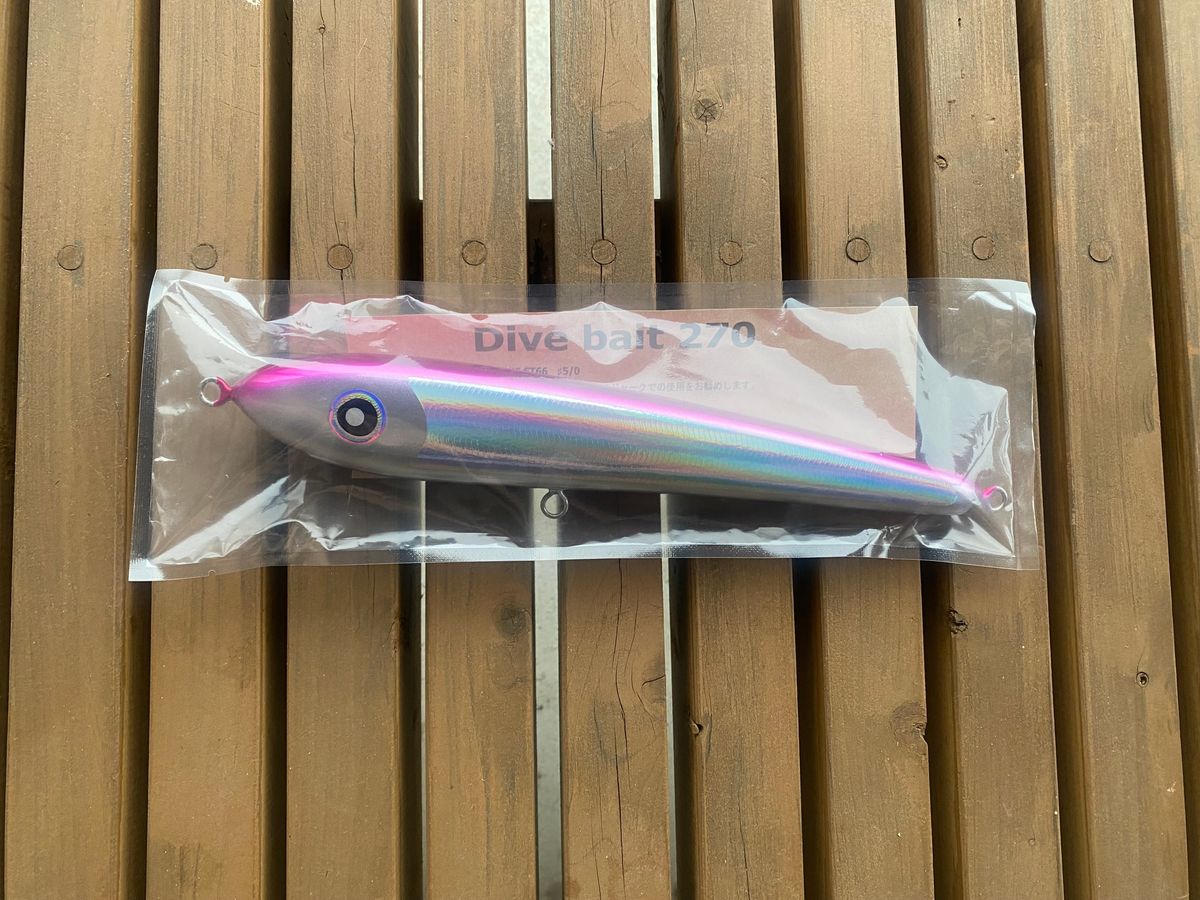 ローカルスタンダード ダイブベイト 270 ピンク / 振り乱し ローカルスタンダード ダイブベイト 270 ピンク / 振り乱し