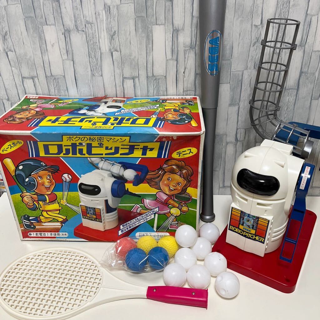 Yahoo!オークション - SEGA セガ ロボピッチャ 野球 テニス ボク Yahoo!オークション - SEGA セガ ロボピッチャ 野球 テニス ボク