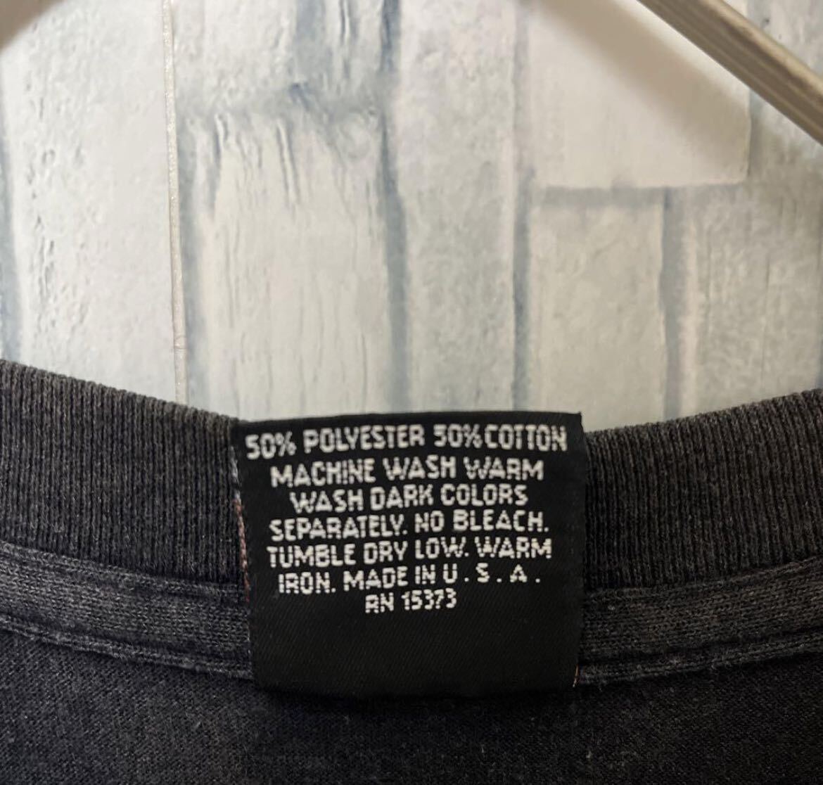 HARLEY-DAVIDSON ハーレーダビッドソン Tシャツ L ブラック USA HARLEY-DAVIDSON ハーレーダビッドソン Tシャツ L ブラック USA