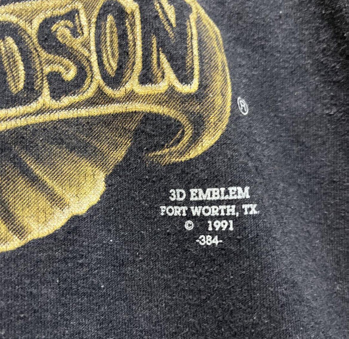 HARLEY-DAVIDSON ハーレーダビッドソン Tシャツ L ブラック USA HARLEY-DAVIDSON ハーレーダビッドソン Tシャツ L ブラック USA