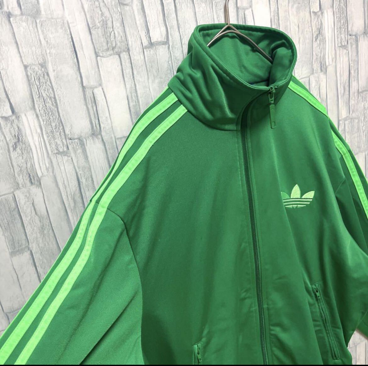 adidas アディダス ジャージ 上 トラックジャケット S グリーン adidas アディダス ジャージ 上 トラックジャケット S グリーン
