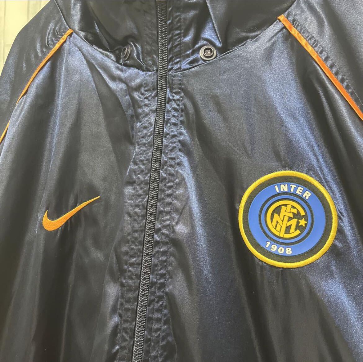 NIKE ナイキ サッカー インテル ナイロンジャケット ジャージ L NIKE ナイキ サッカー インテル ナイロンジャケット ジャージ L