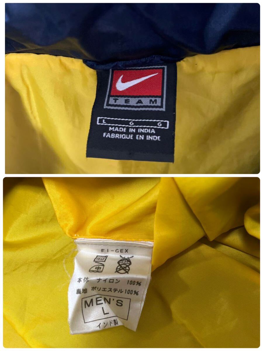 NIKE ナイキ サッカー インテル ナイロンジャケット ジャージ L NIKE ナイキ サッカー インテル ナイロンジャケット ジャージ L